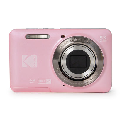 Kodak PIXPRO FZ55 16MP Digital Camera - Pink