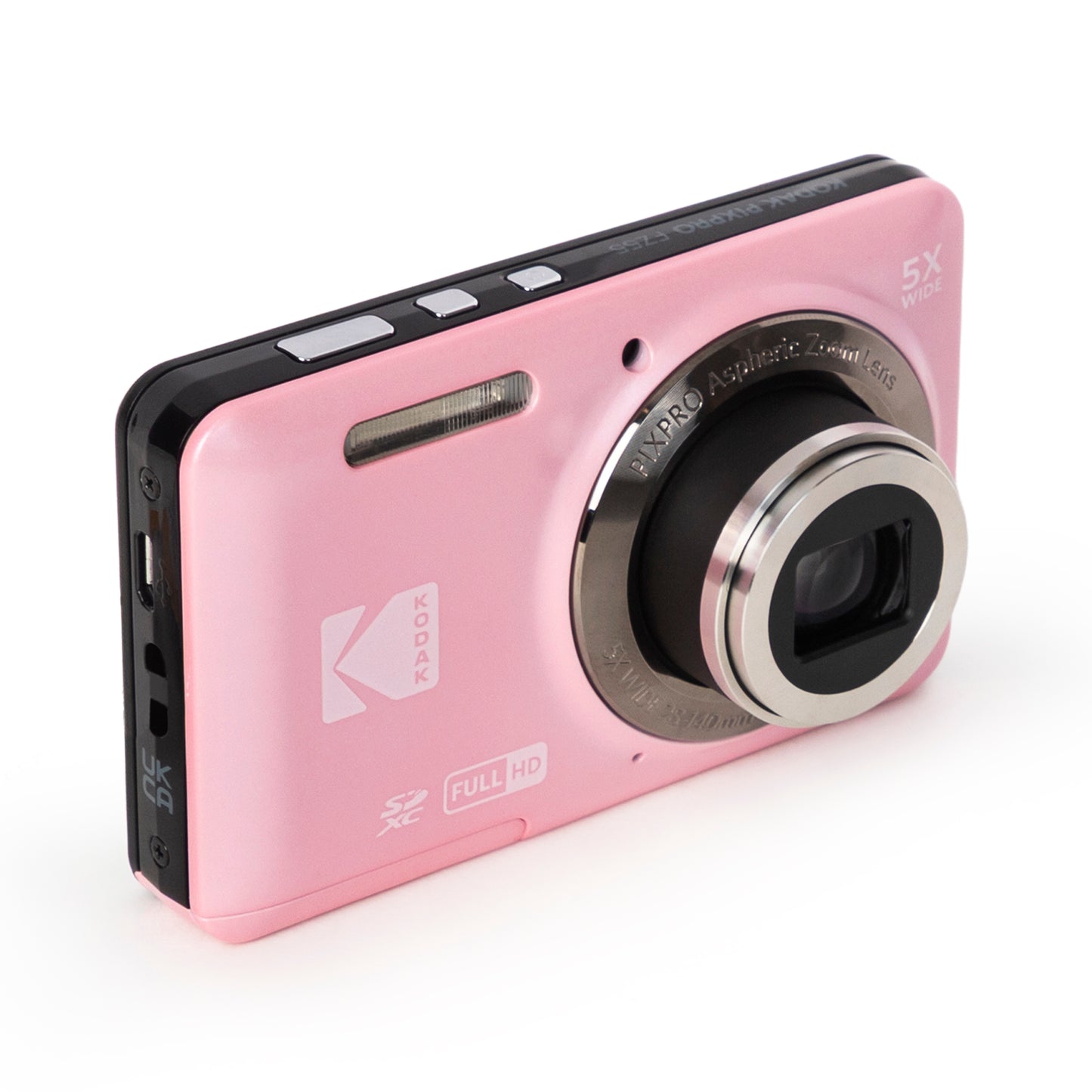 Kodak PIXPRO FZ55 16MP Digital Camera - Pink