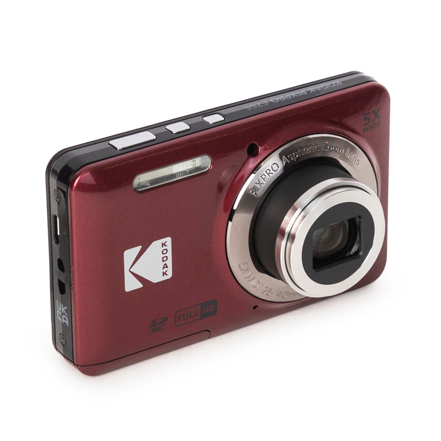 Kodak PIXPRO FZ55 16MP Digital Camera - Red