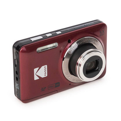 Kodak PIXPRO FZ55 16MP Digital Camera - Red
