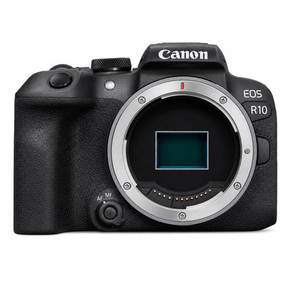 Canon EOS R10 Mirrorless Camera with RF 100-500mm F4.5-7.1 L IS USM Lens + Extreme Pro 128GB Card, 77mm UV Filter