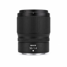 Nikon NIKKOR Z 50mm f/1.4 Lens (Nikon Z Mount)