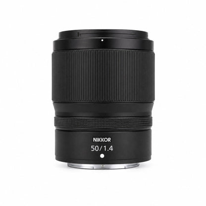 Nikon NIKKOR Z 50mm f/1.4 Lens (Nikon Z Mount)