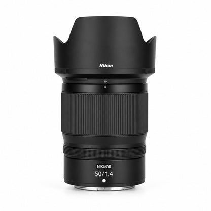 Nikon NIKKOR Z 50mm f/1.4 Lens (Nikon Z Mount)