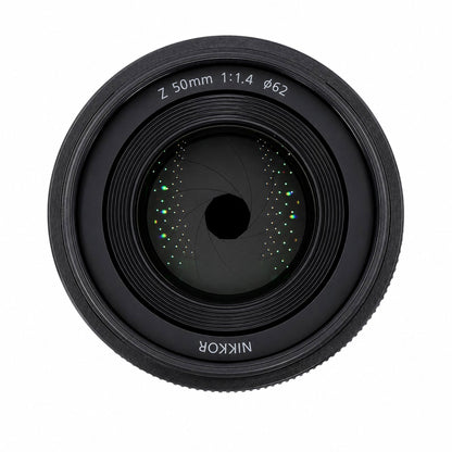 Nikon NIKKOR Z 50mm f/1.4 Lens (Nikon Z Mount)