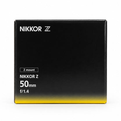 Nikon NIKKOR Z 50mm f/1.4 Lens (Nikon Z Mount)