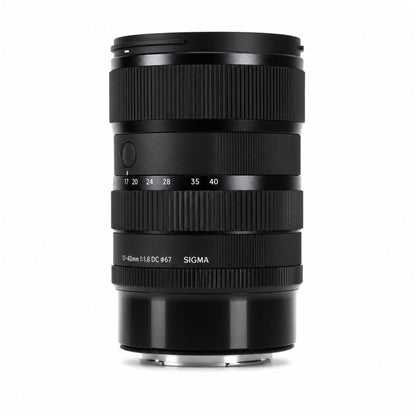 Sigma 17-40mm F1.8 DC Art Lens (Canon RF)
