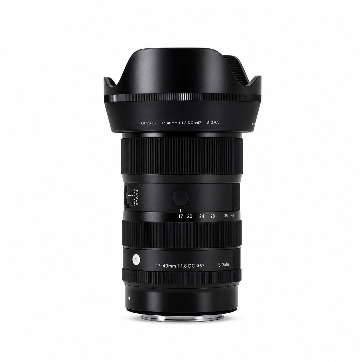 Sigma 17-40mm F1.8 DC Art Lens (Canon RF)