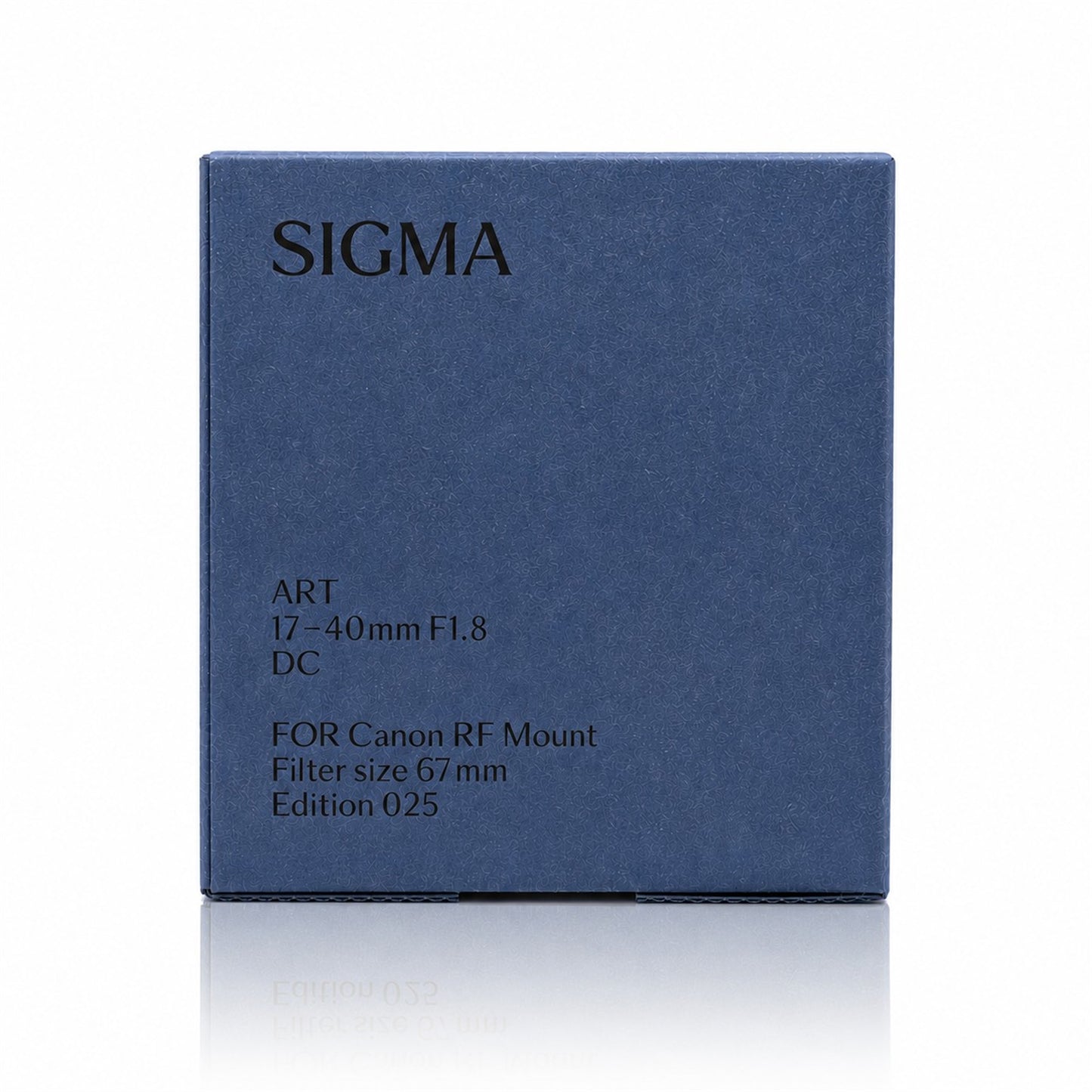 Sigma 17-40mm F1.8 DC Art Lens (Canon RF)