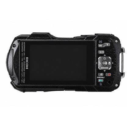 Ricoh WG-80 Waterproof Digital Camera (Black)