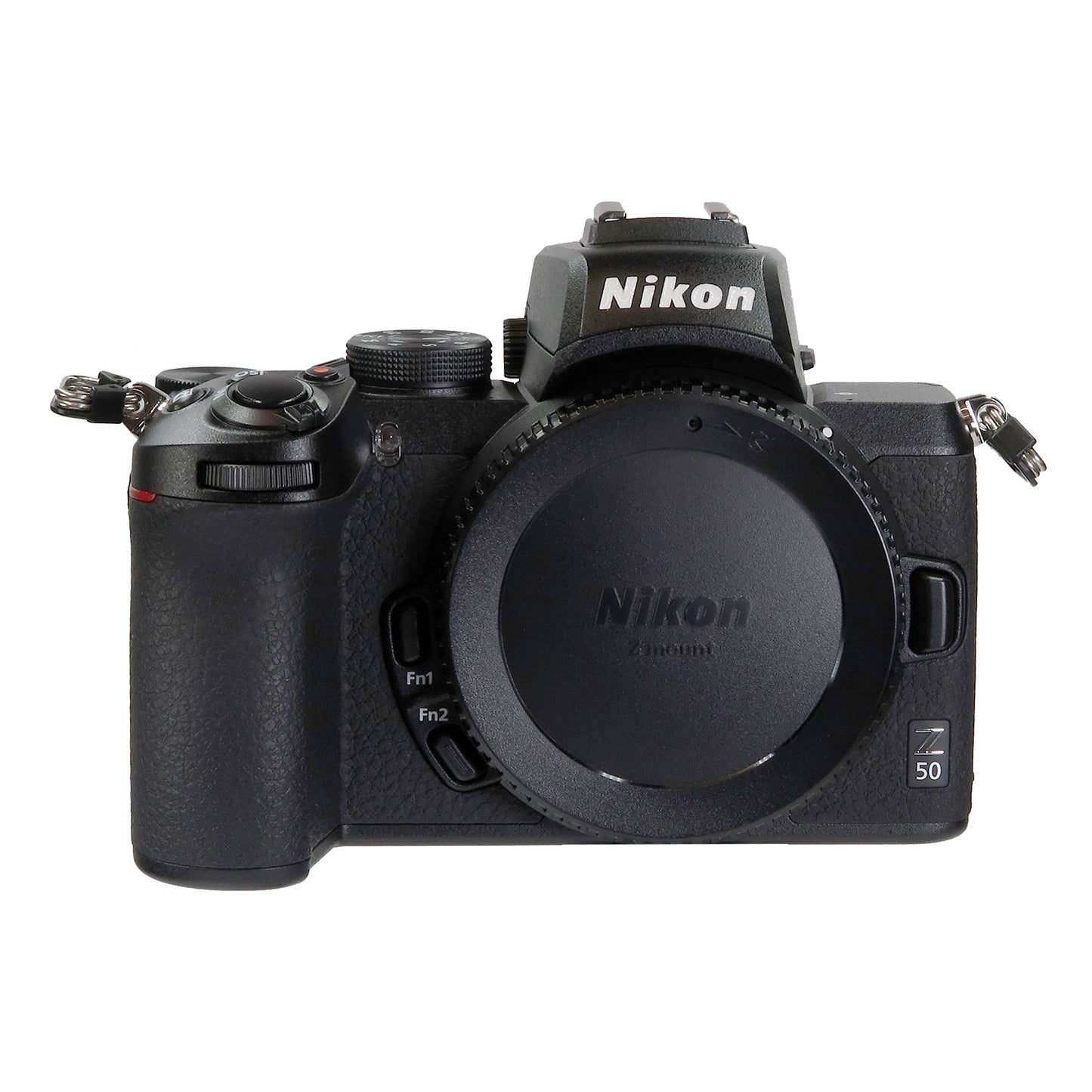 Nikon Z50 Mirrorless Digital Camera + Nikon NIKKOR Z 50mm f/1.4 Lens (Nikon Z Mount) + 64GB Memory Card + 62mm 3pc Filter Kit + Lens Cap Holder (x2) + Slave Flash + Professional Tripod