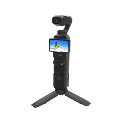 DJI Osmo Pocket 3 Capture More Combo – 4K/120fps Vlogging Camera + 256GB Micro SDXC Memory Card + Memory Card Reader + Cleaning Kit