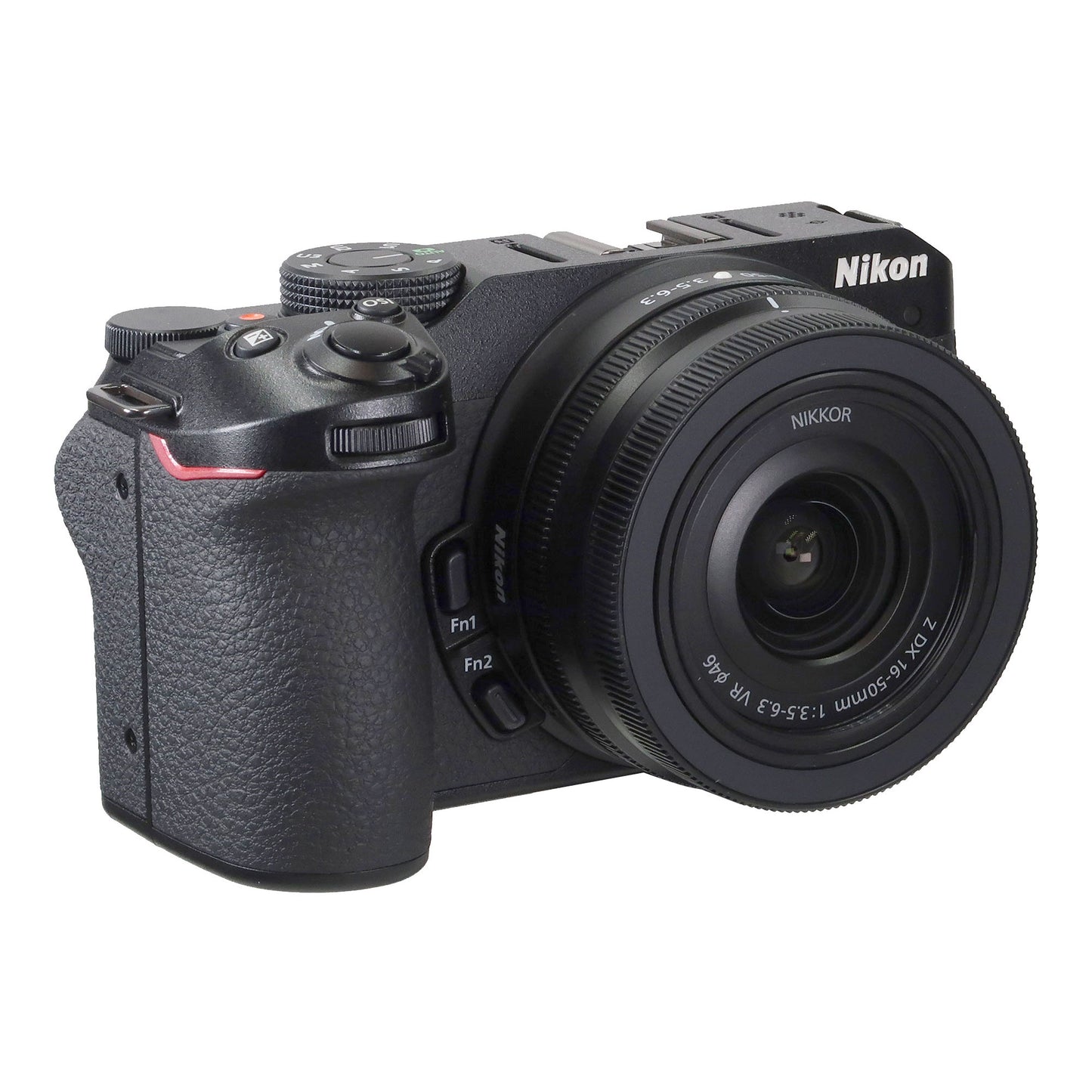 Nikon Z30 Mirrorless Camera with DX 16-50mm Lens (Black) + Nikon NIKKOR Z DX 12-28mm f/3.5-5.6 PZ VR Lens + 64GB Memory Card + Cleaning Kit + Camera Case