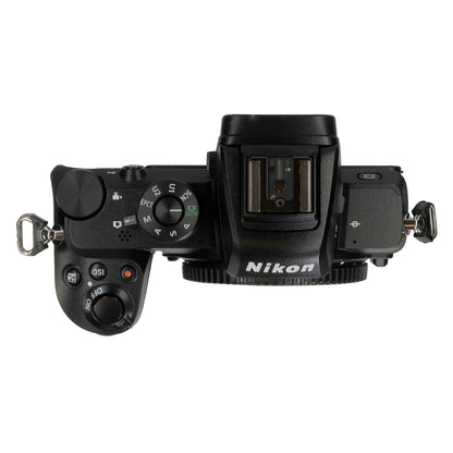 Nikon Z50 Mirrorless Digital Camera with NIKKOR Z DX 12-28mm f/3.5-5.6 PZ VR Lens Accessory Bundle
