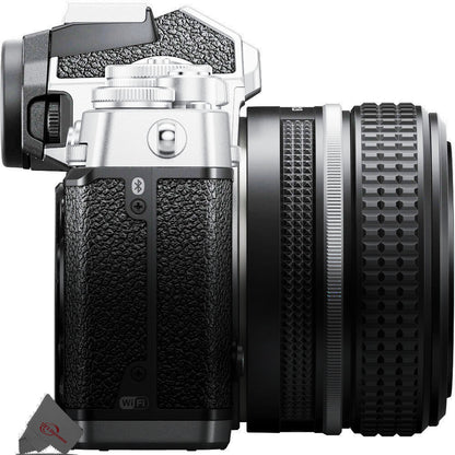 Nikon Z fc Mirrorless Digital Camera + Nikon NIKKOR Z DX 12-28mm f/3.5-5.6 PZ VR Lens (Nikon Z) + 64GB Memory Card + Cleaning Kit + Camera Case (Medium)