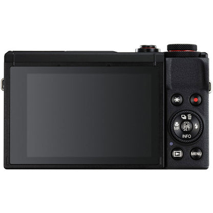 Canon Powershot G7X Mark III (Black) with Extra Battery and 32GB SDHC Memory Card