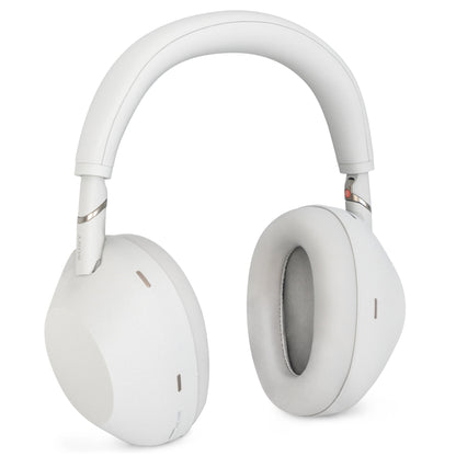 Sony WH-1000XM6 Wireless Noise Canceling Headphones - Silver + Wireless In-Ear Headphones - Black