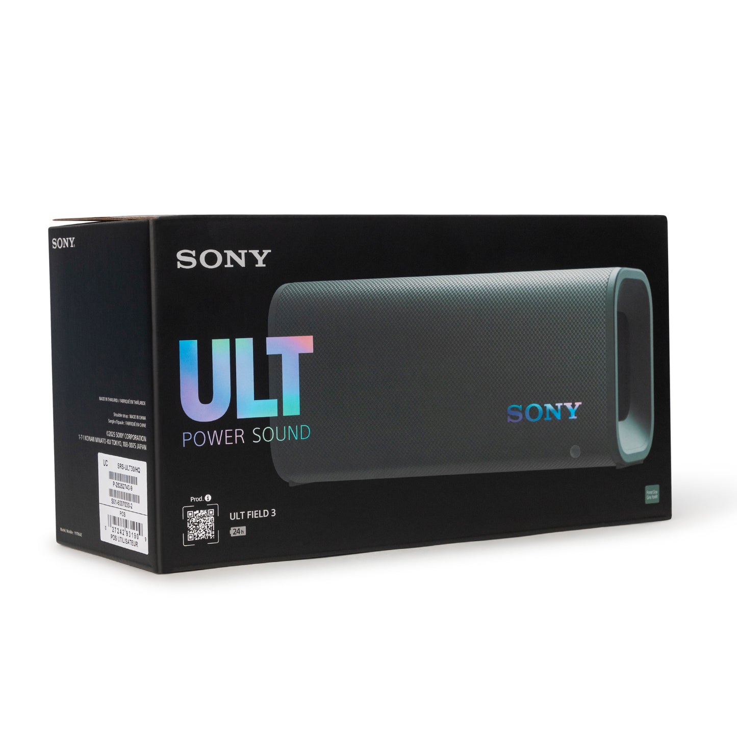 Sony ULT FIELD 3 Wireless Portable Bluetooth Speaker - Forest Gray (SRS-ULT30/H)