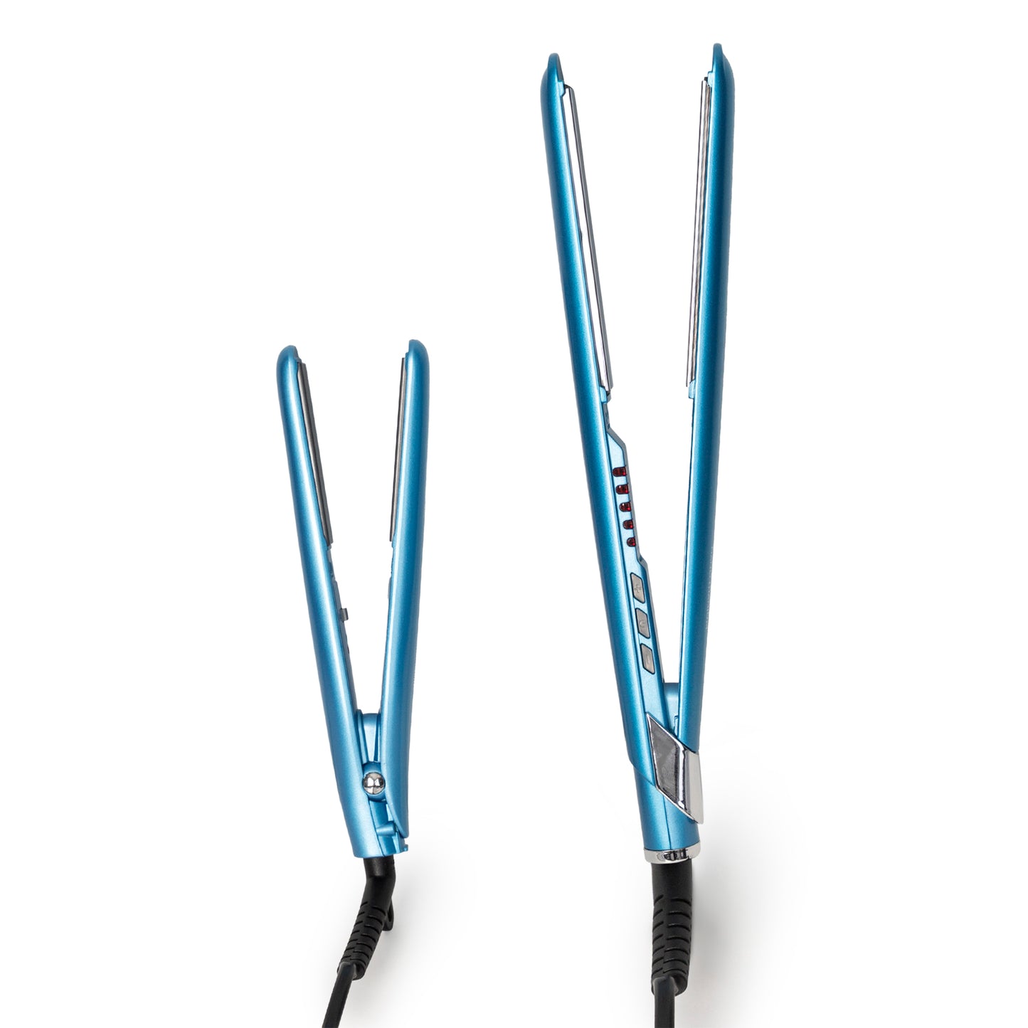 BaByliss Pro Nano Titanium 1" Ultra-Sleek Flat Iron & 3/4" Ultra-Sleek Straightener Prepack BNTPP93