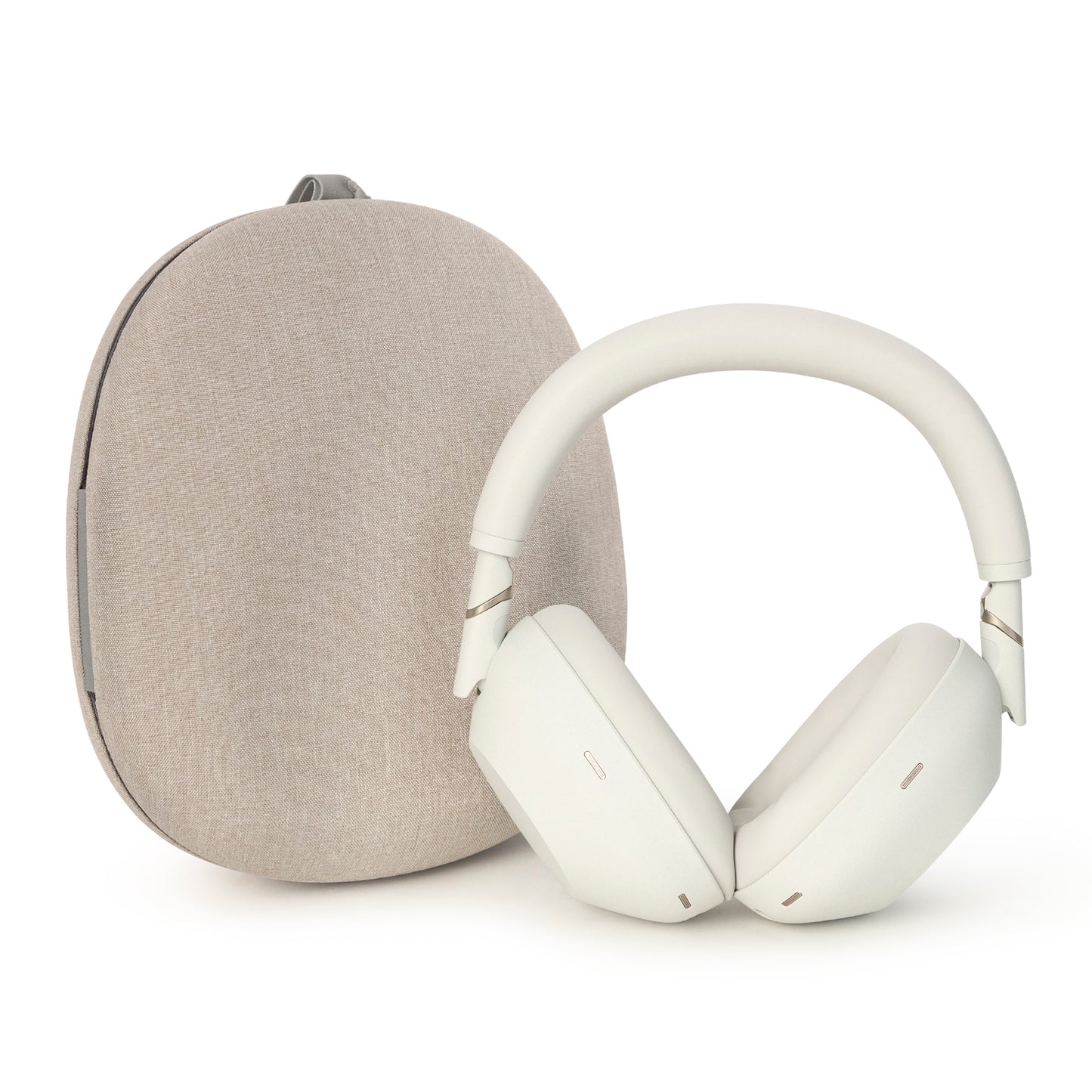 Sony WH-1000XM6 Wireless Noise Canceling Headphones - Silver + Wireless In-Ear Headphones - Black