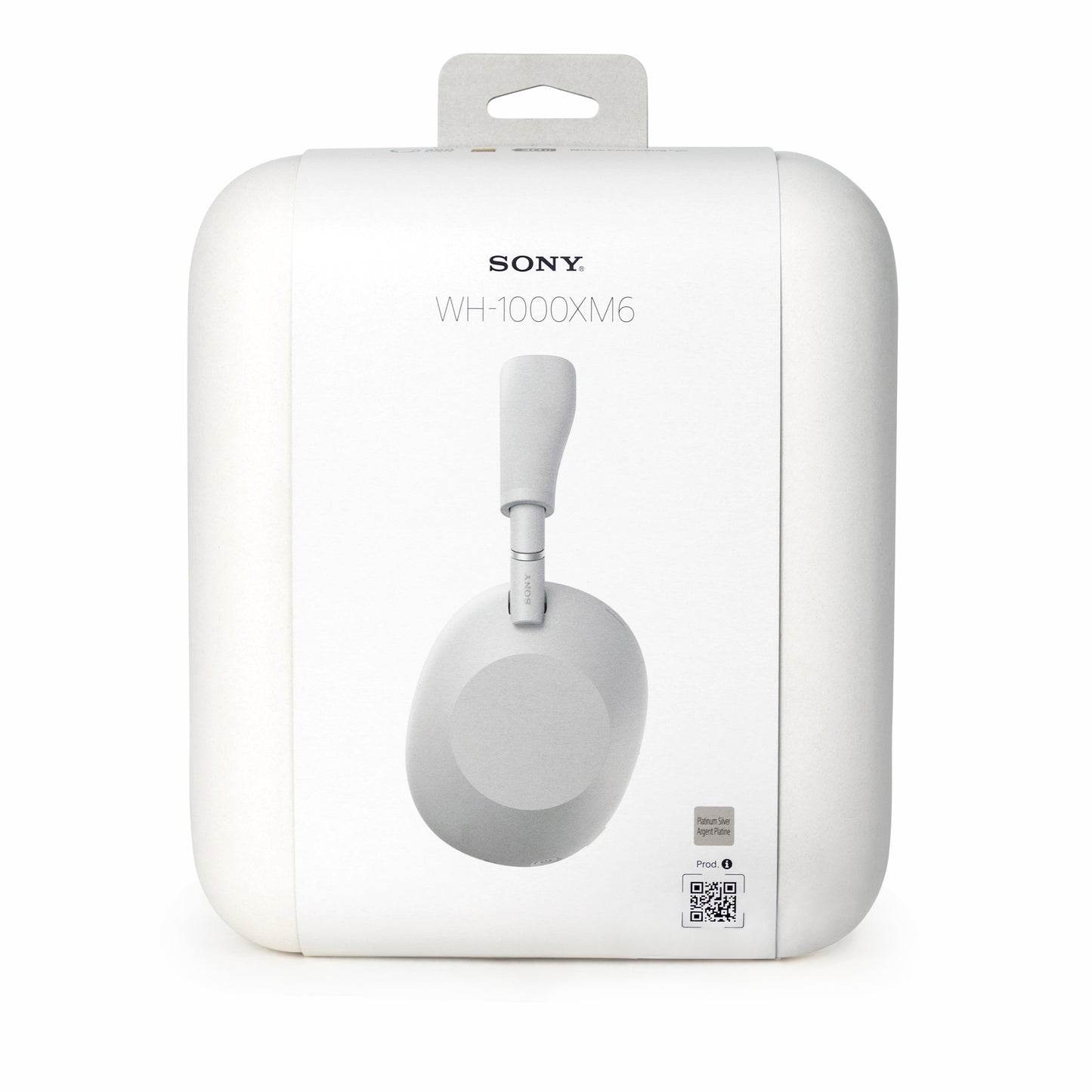 Sony WH-1000XM6 Wireless Noise Canceling Headphones - Silver + Wireless In-Ear Headphones - Black