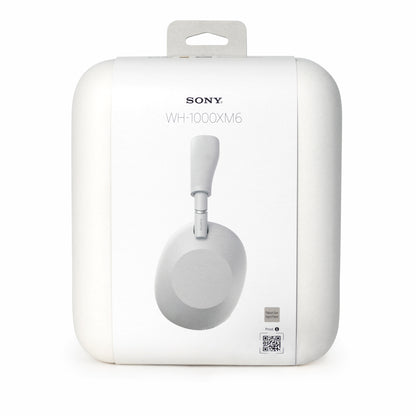 Sony WH-1000XM6 Wireless Noise Canceling Headphones - Silver + Wireless In-Ear Headphones - Black
