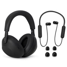 Sony WH-1000XM6 Noise Canceling Headphones + WI-C100 Wireless Earbuds