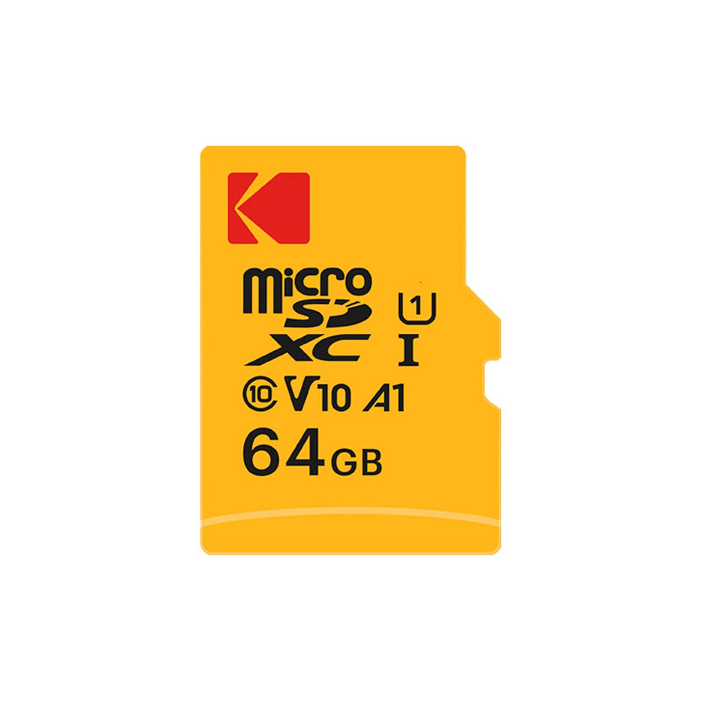 Kodak 64GB Premium Performance microSDXC Memory Card with SD Adapter - 10 Pack