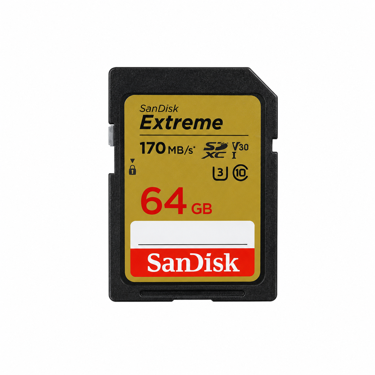 SanDisk Extreme 64GB SDXC UHS-I Memory Card