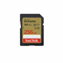 SanDisk Extreme 256GB SDXC UHS-I Memory Card