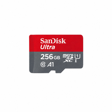SanDisk Ultra 256GB microSDXC UHS-I Memory Card