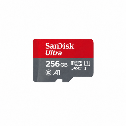 SanDisk Ultra 256GB microSDXC UHS-I Memory Card