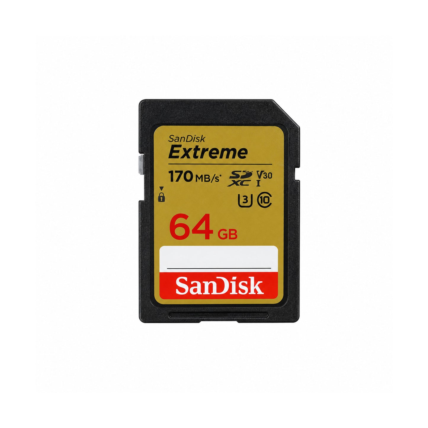 SanDisk Extreme 64GB SDXC UHS-I Memory Card (x3)
