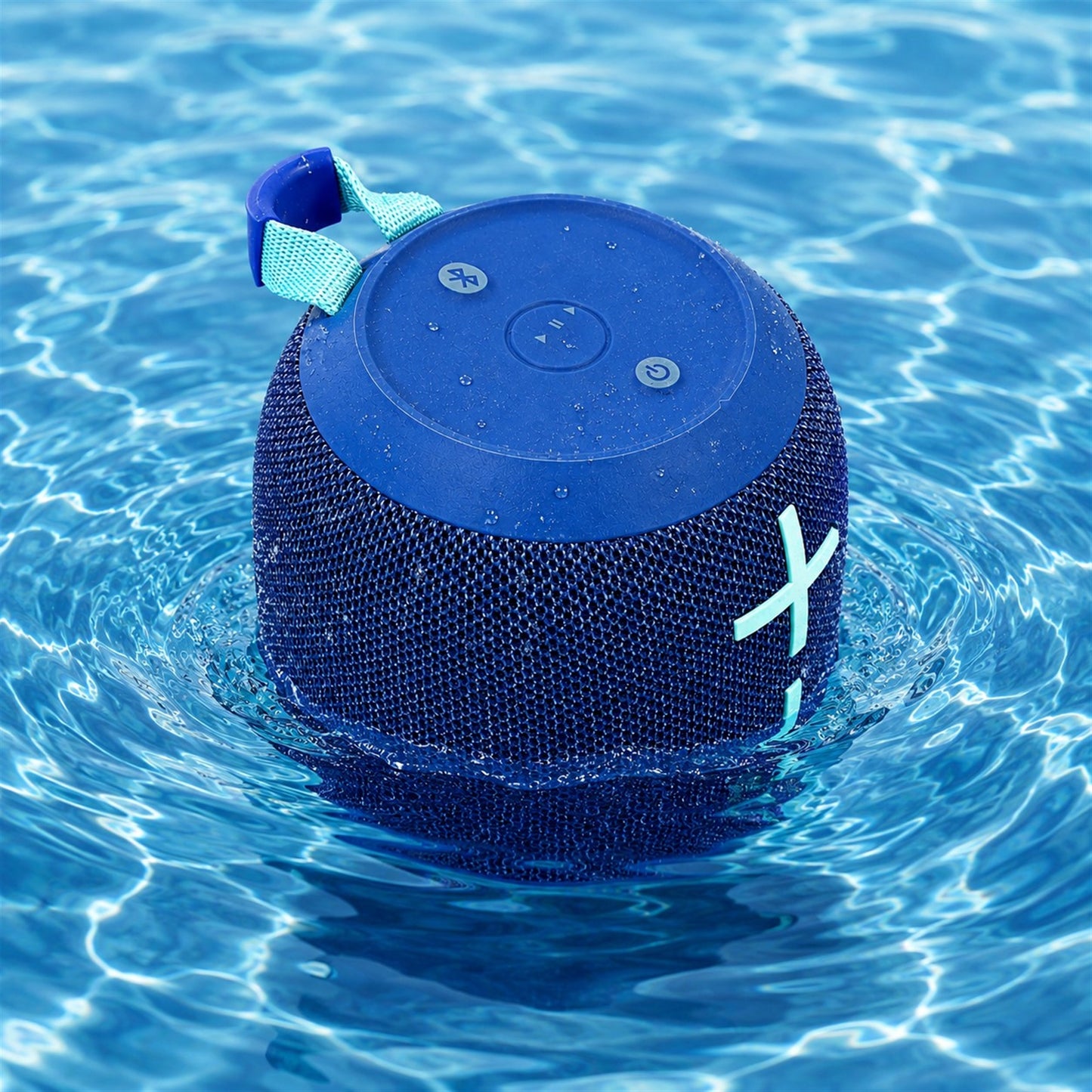 Ultimate Ears WONDERBOOM 4 Portable Bluetooth Speaker - Blue