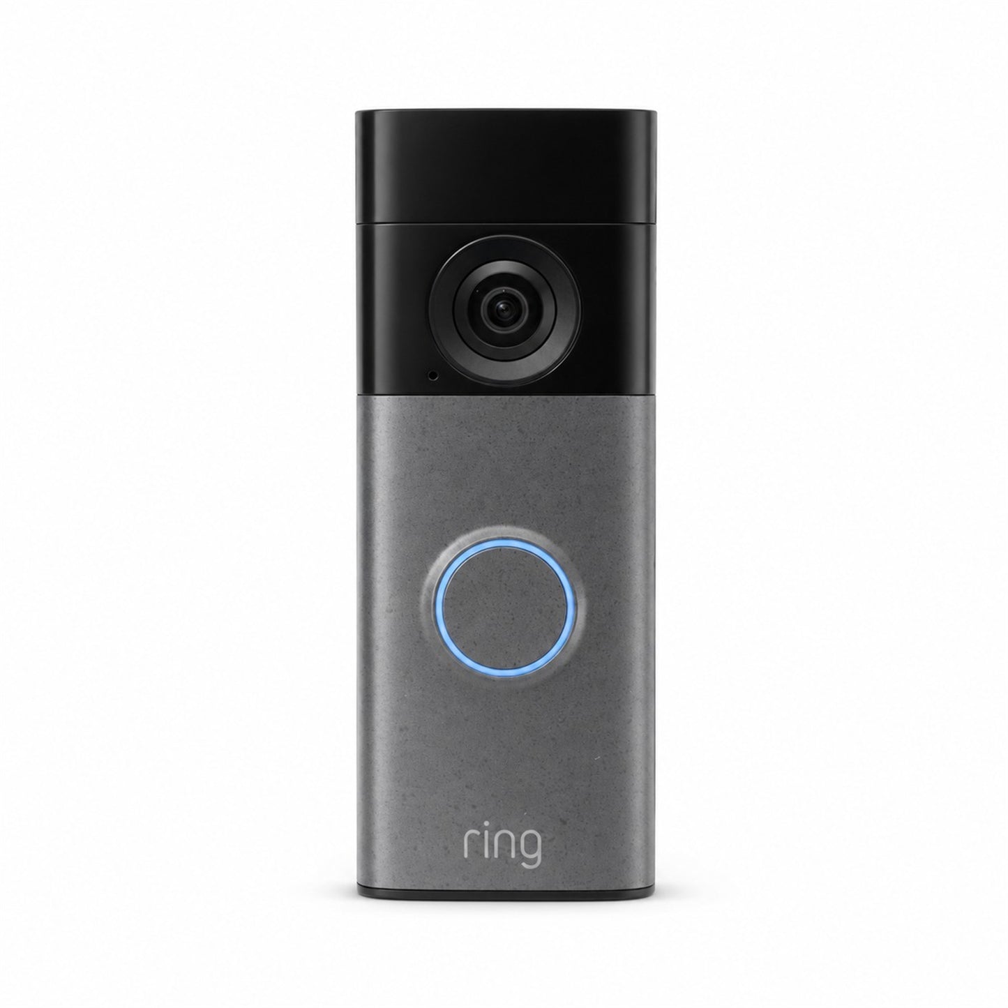 Ring Battery Doorbell (2nd Gen) - Retinal 2K (Speckled Gray)