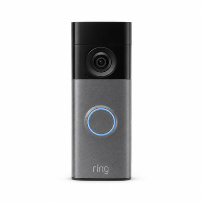 Ring Battery Doorbell (2nd Gen) - Retinal 2K (Speckled Gray)