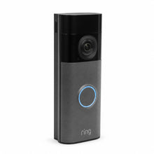 Ring Battery Doorbell (2nd Gen) - Retinal 2K (Speckled Gray)