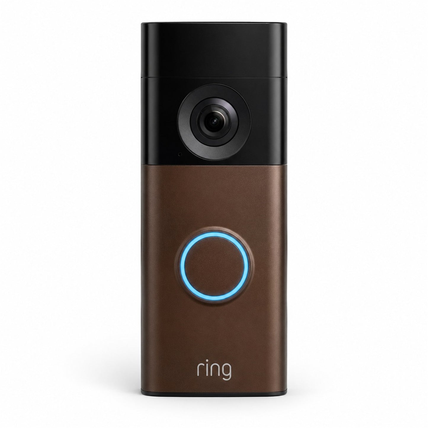 Ring Battery Doorbell (2nd Gen) - Retinal 2K (Matte Mocha)