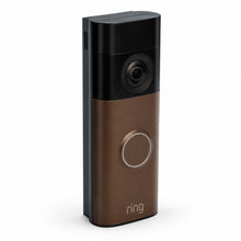 Ring Battery Doorbell (2nd Gen) - Retinal 2K (Matte Mocha)