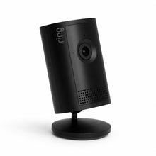 Ring Indoor Cam Plus - Retinal 2K Plug-In Security Camera (Black)