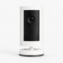 Ring Outdoor Cam Plus Battery, Retinal 2K Security Camera - White