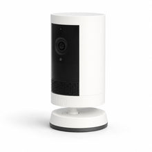 Ring Outdoor Cam Plus Battery, Retinal 2K Security Camera - White