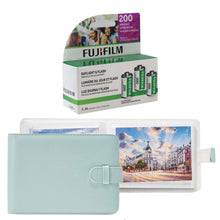 Fujifilm 200 Color Negative 35mm Film (36 Exposures) - 3 Pack + Photo Storage Album (4x6 Inch, 80 Photos)