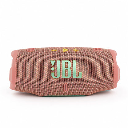 JBL Charge 6 Portable Waterproof Bluetooth Speaker - Pink