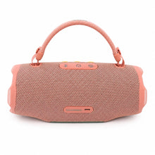 JBL Charge 6 Portable Waterproof Bluetooth Speaker - Pink
