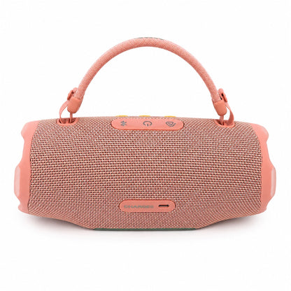 JBL Charge 6 Portable Waterproof Bluetooth Speaker - Pink