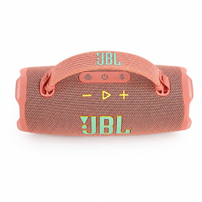 JBL Charge 6 Portable Waterproof Bluetooth Speaker - Pink