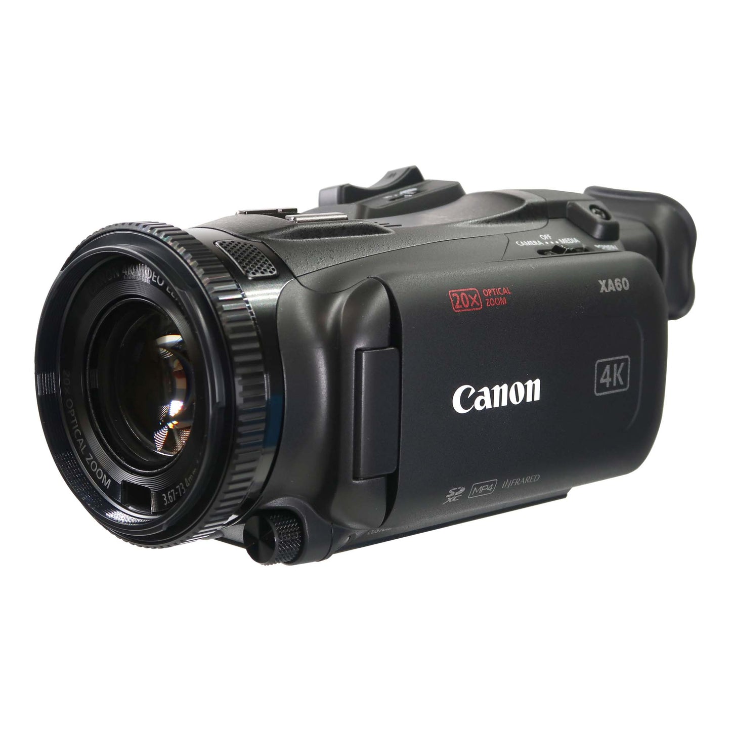 Canon XA60 Professional UHD 4K Camcorder PAL with Genuine Canon BP-820 Lithium-Ion Battery Pack Professional Video Bundle