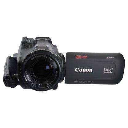 Canon XA60 Professional UHD 4K Camcorder PAL with Genuine Canon BP-820 Lithium-Ion Battery Pack Professional Video Bundle