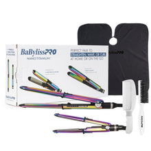 BaByliss Pro Nano Titanium Prima3100 & Prima2000 Styling Irons Prepack BNTPK1RB (Iridescent) Bundle